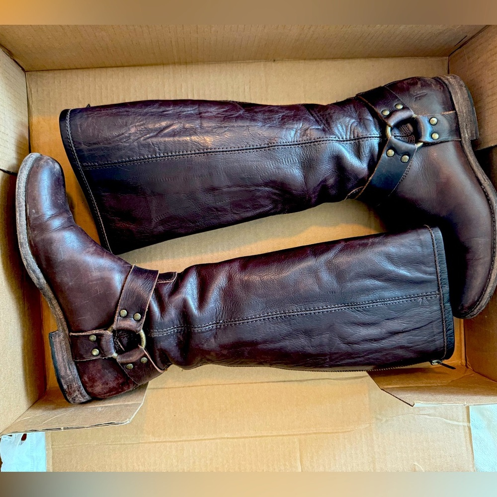 Frye Philip Harness Boots